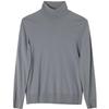 VICUTU Men's High-Neck Wool Cashmere Knit Sweater