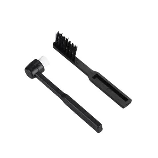 Щетка для чистки виниловых пластинок VCD DVD Компакт-дисков Проигрывателя Иглы звукоснимателя Удаление пыли Чистящая щетка Аксессуары для пластинок