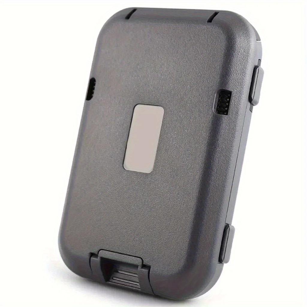 Минималистский пластиковый кошелек Block, мужской, ультратонкий, алюминиевый, с карманом на клипсе, держателем для кредитных карт, кошельки для мужчин