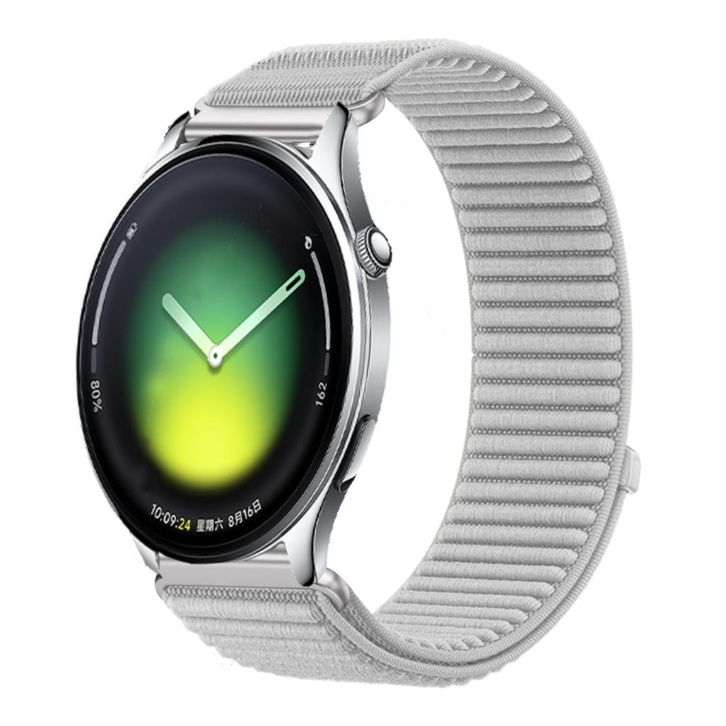18мм 20мм 22мм Нейлоновый ремешок-петля Для Xiaomi Watch 5 S4-3-2 Спортивный браслет Для Oneplus Watch Lite-3-2/OPPO Watch S-X2-X Аксессуар