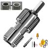 PVC Pipe Threader Easy To Use Accessory For Electric Professional Supplies Drill Garage Threadi N5M3