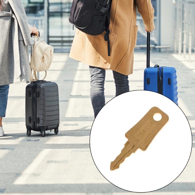 Luggage Lock Universals Key Metal Suitcase Keys Replacement Multifunction 007 002 Luggage Key Luggage Accessories