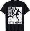 Cool Rock Climbing Design For Women Girls Kids Climb Lovers Gift Unisex T-Shirt