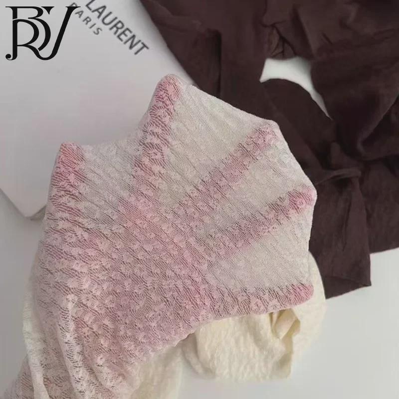 Leopard Print Jacquard Slimming White Pantyhose for Women - Retro, Sexy, and Perfect for Early Autumn