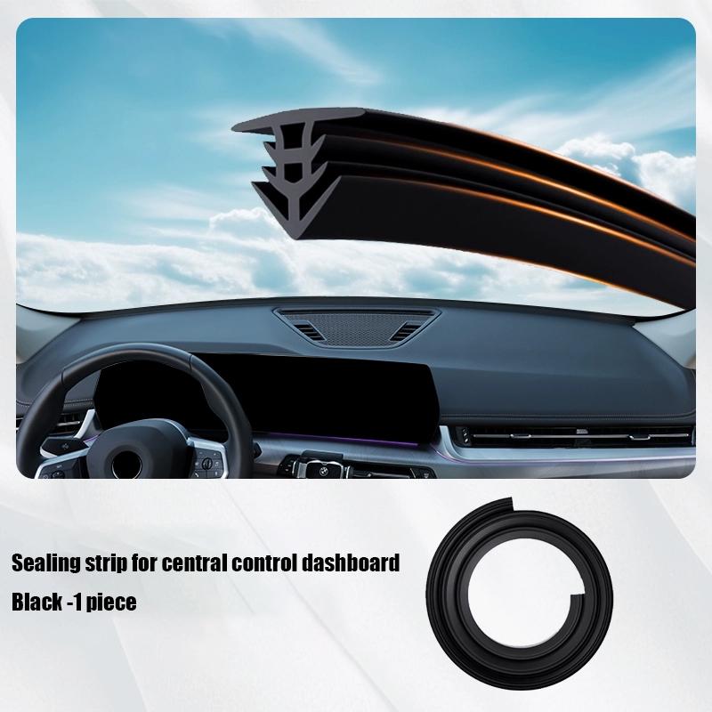 Для BMW X1 U11 U12 2024 2025 Уплотнительная лента и звукоизоляционная резиновая лента для центральной консоли приборной панели