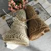 Summer breathable sun hat versatile women's straw hat fashion travel straw hat woven hat hollow sunscreen hat