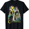 Castlevania Group Shot Neon T-Shirt