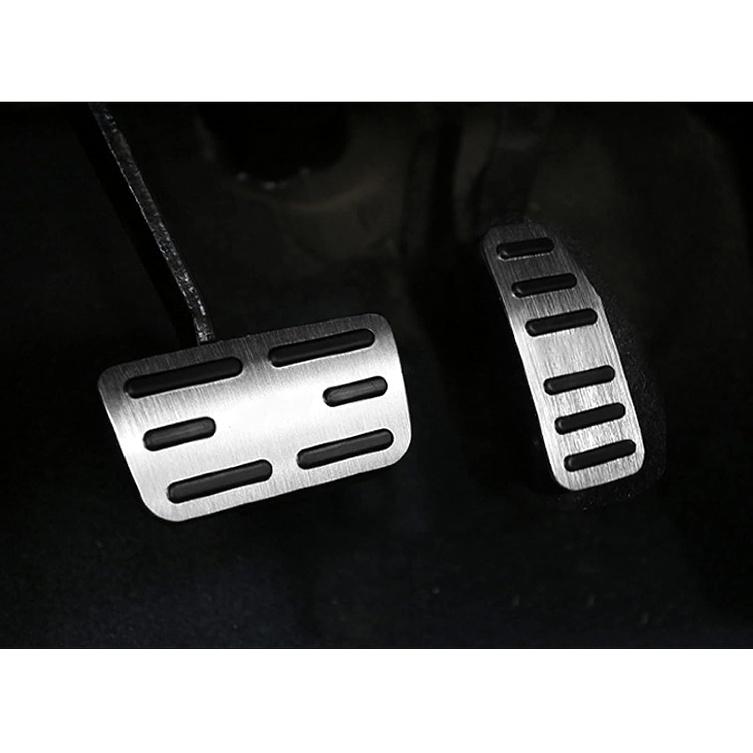 Накладка на педаль, для Honda City 2015-2019, AT Car Накладка на педаль акселератора, тормоза, накладка на педаль, аксессуары для стайлинга автомобиля