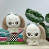 Plush Bunny Hanging Decor With Pp Cotton Filling For Gift And Party Decorations