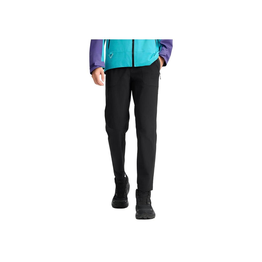 Новые повседневные брюки FILA EXPLORER мужские, цвет «угольно-черный», A11M517806F