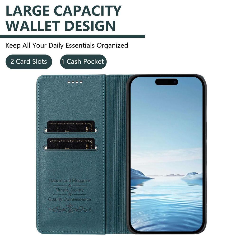 Wallet Flip Case For XiaoMi RedMi 15A R70 17 A7 Pro 4G 5G K90 K100 Pro Max K70E K60 Ultra RFID Blocking Magnetic Closure Cover