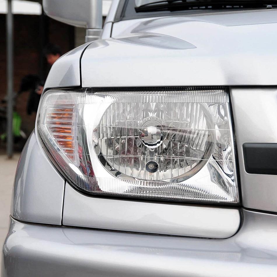 Для Mitsubishi Pajero IO H65W H66W H76W H77W Автомобильные Передние Крышки Фар Стекло Абажура Колпачки Корпус Фары