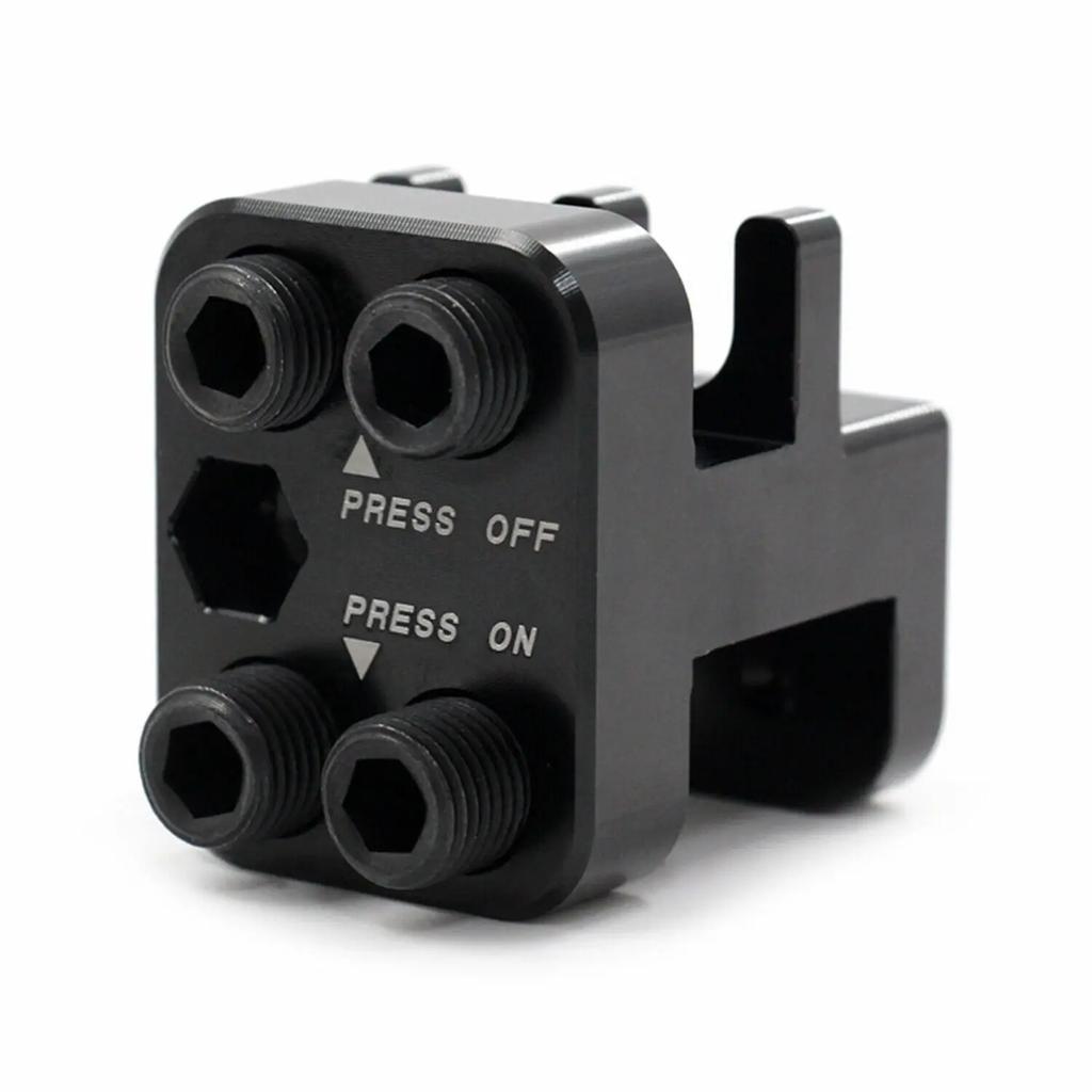 Инструмент для прессования алюминиевой главной звеньевой цепи мотоцикла ATV DIRT BIKE, нержавеющая анодированная легкая боковая пластина для 520 525 530