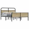 VidaXL Bed Frames Without Mattress 120x200 Cm Sonoma Oak 4100444