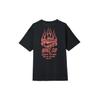 Nike SB Logo свободный крой футболка для скейтбординга мужские топы черные HJ0821-010