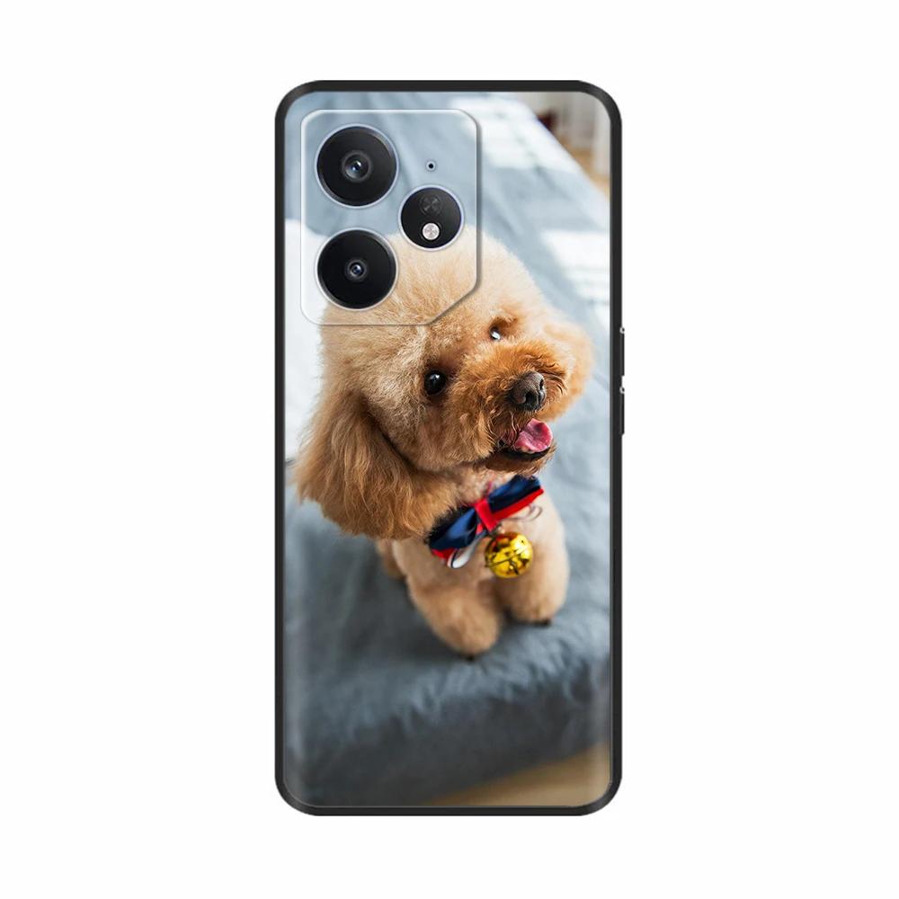 Для Realme Neo 7 Чехол Цветок Птица Мягкий Силикон ТПУ Чехол для Телефона Funda Для Realme Neo7 Чехол Realmi Neo 7 Coque Сумки для Телефона Чехлы