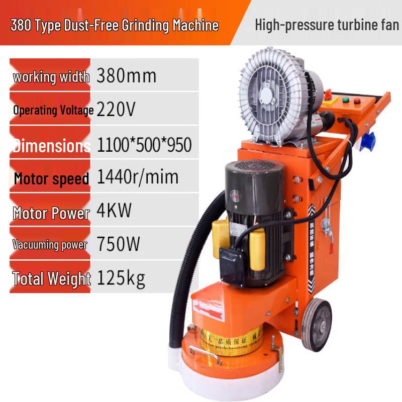 Aokewen 10380 Floor Grinding and Polishing Machine