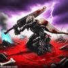 3D-печатная многосуставная подвижная фигурка брони Гатса из Берсерка для домашнего декора, украшения стола, классный подарок для мальчиков