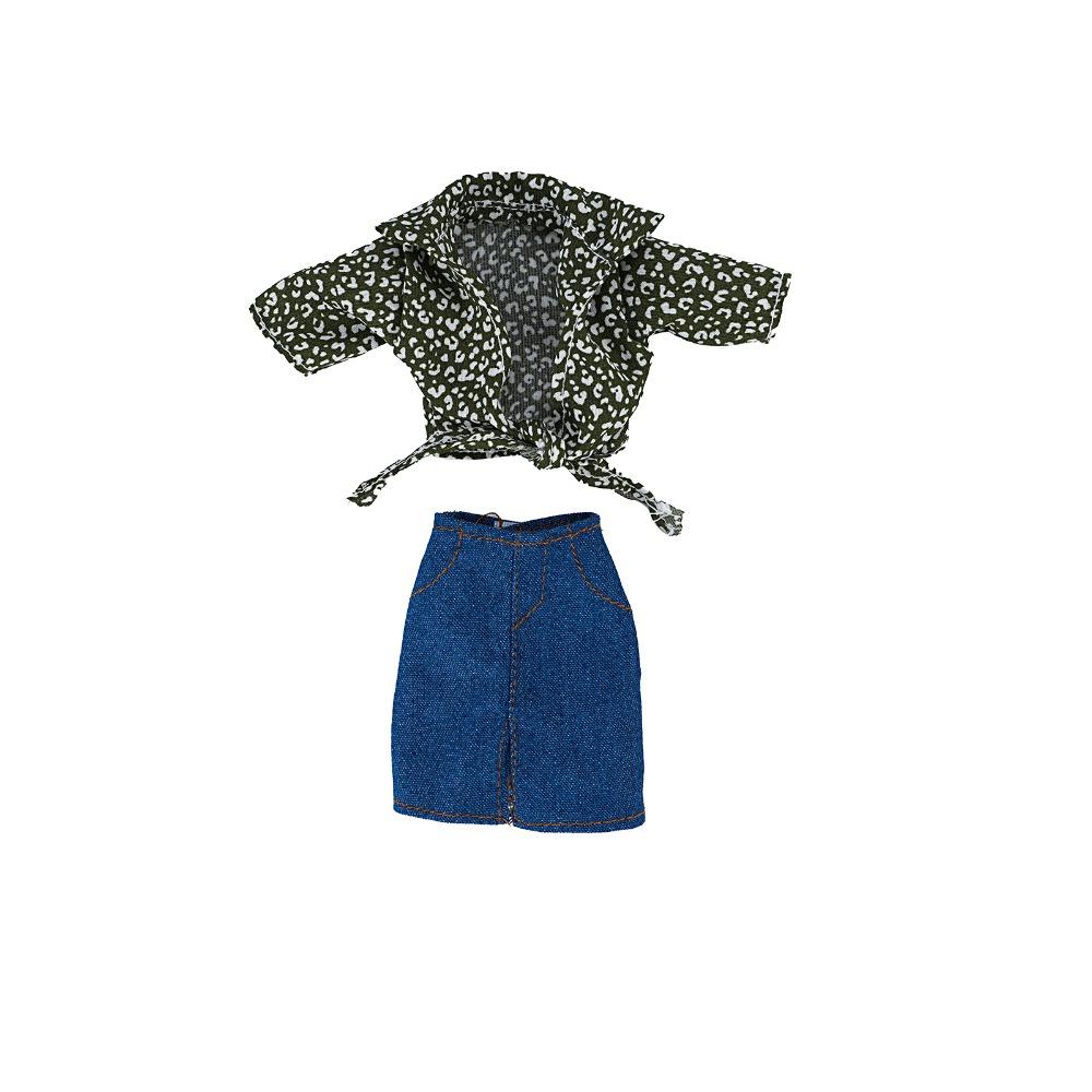 Аксессуары для кукол своими руками: Блузка, юбка, элегантная кукла в брюках для кукол 1/6 BJD 30 см, для кукол 11,5"