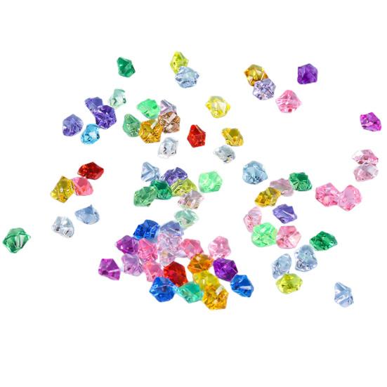 1 пакетик, искусственный ледяной камень, реалистичный вид, пищевой класс, без запаха, коктейль, виски, вино, поддельные пластиковые кубики льда, декор, аксессуары для бара