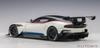 AUTOart Aston Martin Vulcan Metallic Red Stripe Finished Product 1/18 White/Blue &