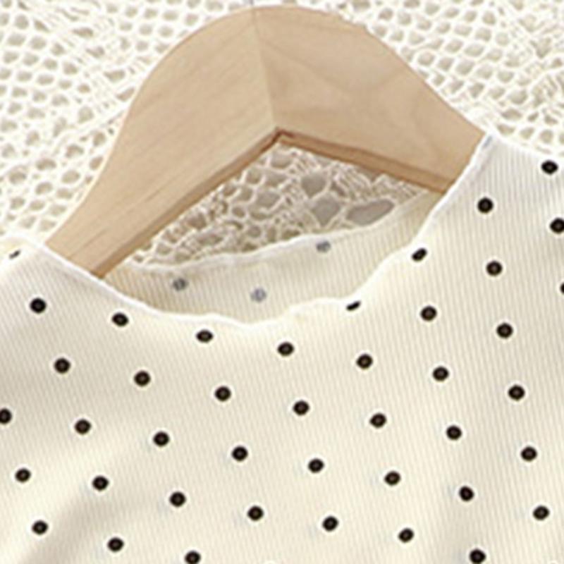 Летний комплект одежды для девочек, тонкий топ с короткими рукавами и брюки, комплект из двух предметов