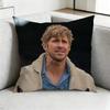 Ryan GoslingG Project Hail Mary  Pillow Case Square DoubleSided Sofa Cushion Cover Bedroom Bedside Pillow Gift