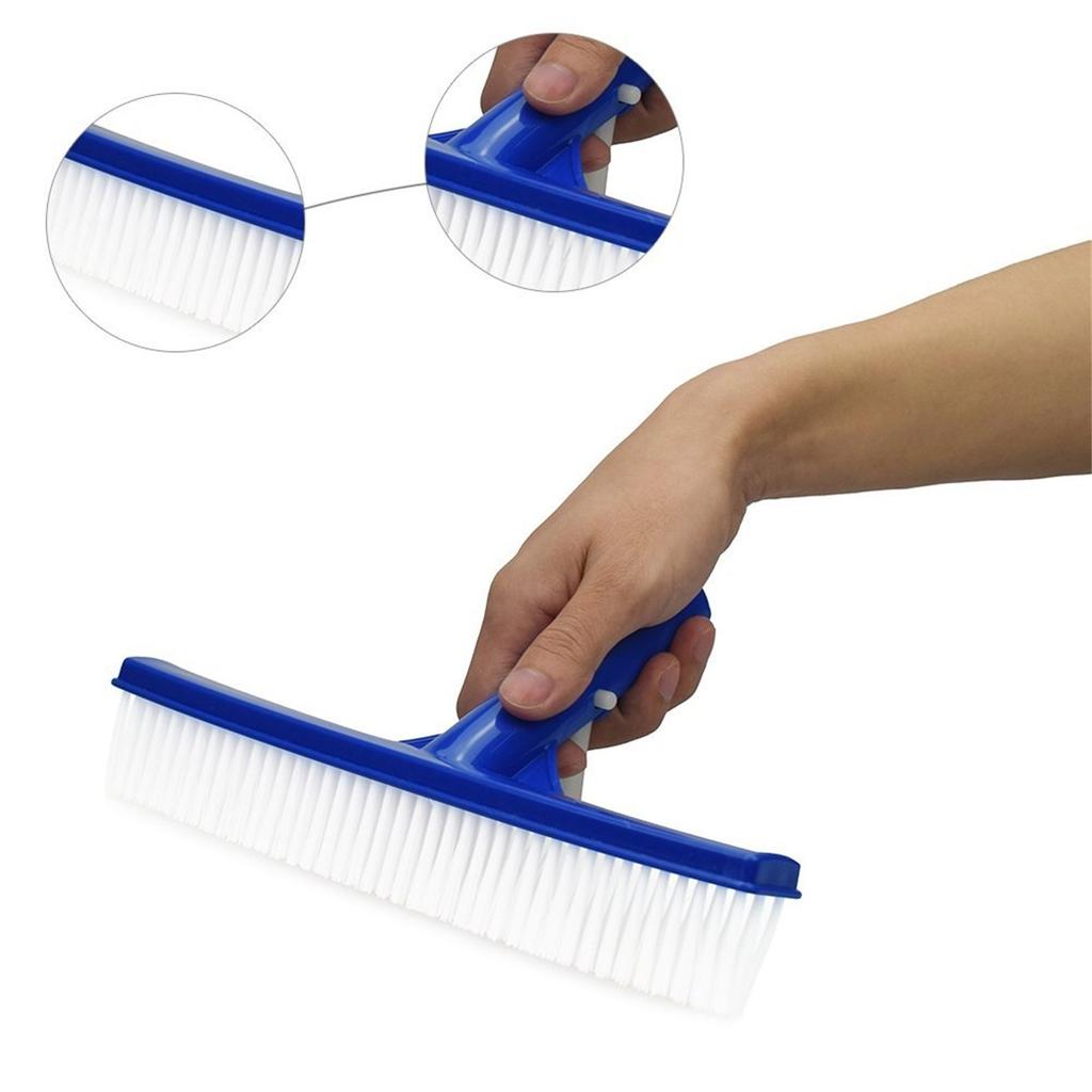 Swimming Pool Cleaning Brush Floor & Wall Handheld Brush Cleaning Tool