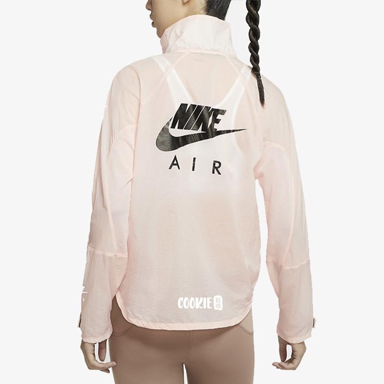 Nike Куртки Женские Розовые Средние CJ1875-664