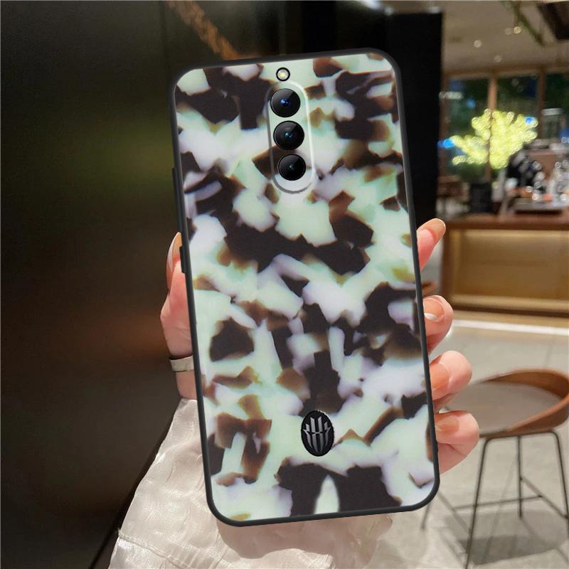 Чехол с узором под черепаху для ZTE Nubia Red Magic 11 10 9 8 8S 9S 10S Pro Plus 6 7 6S 7S Для RedMagic 10 Air Чехол