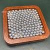 Zhuji Pearls69mm Freshwater pearls, mostly in a natural color, nearly perfectly round, with minor imperfections, no holes, and available as loose