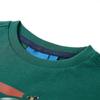 Kids Long Sleeve T Shirt Green Size 92