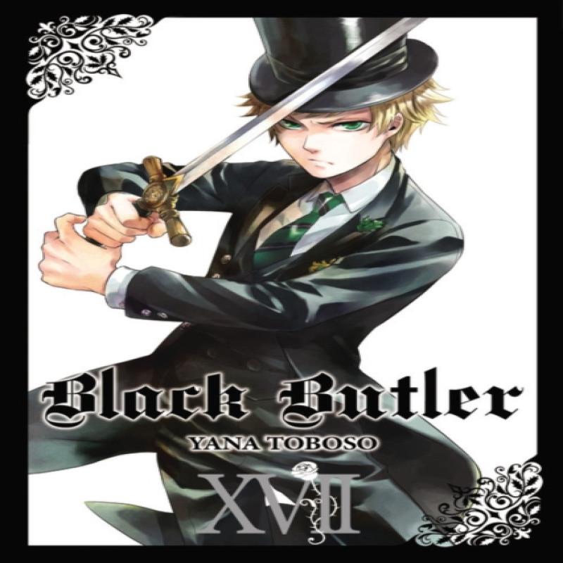 Black Butler Vol. 17 by Yana Toboso Paperback Book 9780316376709