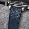 18 мм - 24 мм Все размеры Мозаичный ремешок для часов из ФКМ-резины Для Rolex Cartier IWC Apple Watch Ремешок с Быстросъемным креплением
