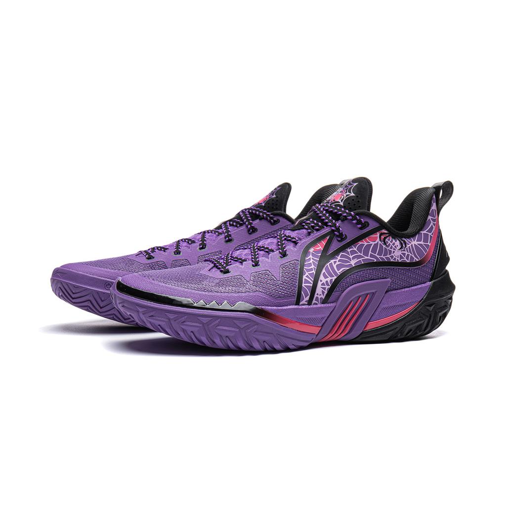 Li Ning Jie Ao 3 Амортизация Скользкая Устойчивость к истиранию Дышащая Упругость Противоскручивание Низкие ABFV047-8