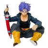 Gk Android 18 Action Figure Statue PVC Lazuli Collection Sitting Position Trunks Figurine Car Ornaments Model Toys