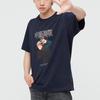 Uniqlo × Jujutsu Kaisen Коллаборация Мультяшный Принт Футболка с Круглым Вырезом Мужские Топы 442868-69
