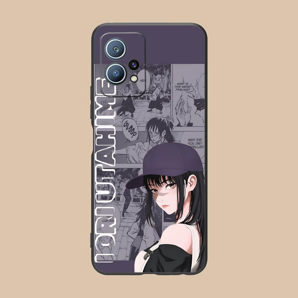 JJK Utahime Iori Матовый ТПУ Чехол для Мобильного Телефона для Huawei P60 P50 P40 P30 P20 P10 P9 P8 Pro Lite Plus Цветная Печать Обложка