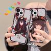 Чехол для телефона Genshin Hu Tao для iPhone 11 12 13 Mini Pro Max 14 Pro Max