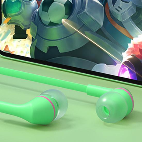 Проводные наушники-вкладыши Универсальные Hi-Fi стерео наушники с шумоподавлением и мультяшными кошачьими ушками