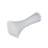 1000 PCS Self-Locked Nylon Cable Tie White/Black Plastic Wire Zip Ties Sets Fixed Binding Strong Snap High Temperature Resistant