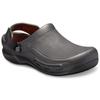 Crocs LiteRide Clog Минималистичные и Удобные, Нескользящие Спортивные Сандалии с Низким Вырезом Унисекс Черные.
