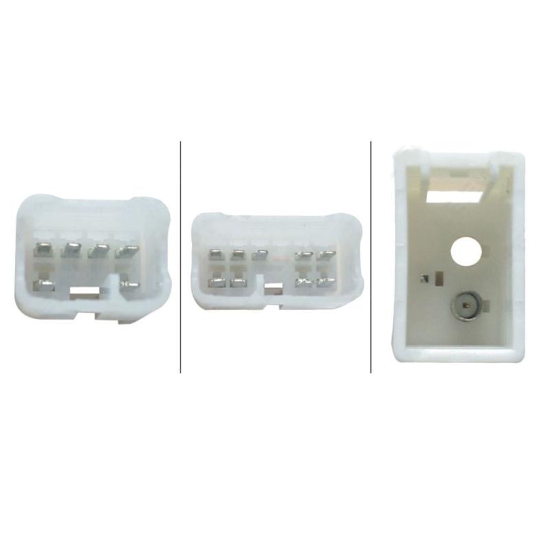 Автомобильный CD-DVD стерео дисплей навигационное радио 16-контактный преобразователь жгутов проводов электрических проводов, совместимый с Toyota