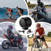 Портативная Bluetooth аудиосистема, динамик из алюминиевого сплава с сабвуфером для езды на открытом воздухе