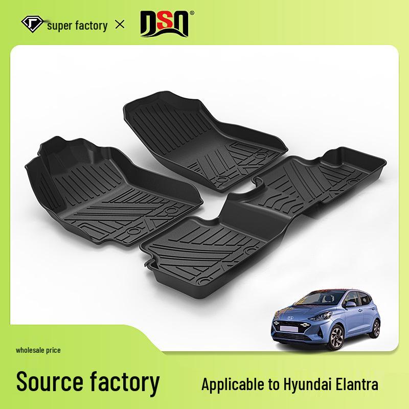 Hyundai Elantra, Sonata, Verna, Mistra TPE Износостойкие автомобильные коврики