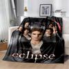 The Twilight Saga printed blankets picnic blanket Warm Flannel blankets Soft and comfortable blanket bed linings Birthday Gift