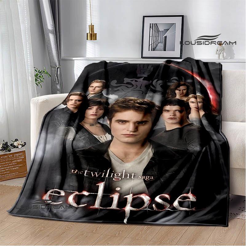 The Twilight Saga printed blankets picnic blanket Warm Flannel blankets Soft and comfortable blanket bed linings Birthday Gift