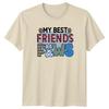 My Best Friends Paws Unisexs TShirt Dog Owner Animals