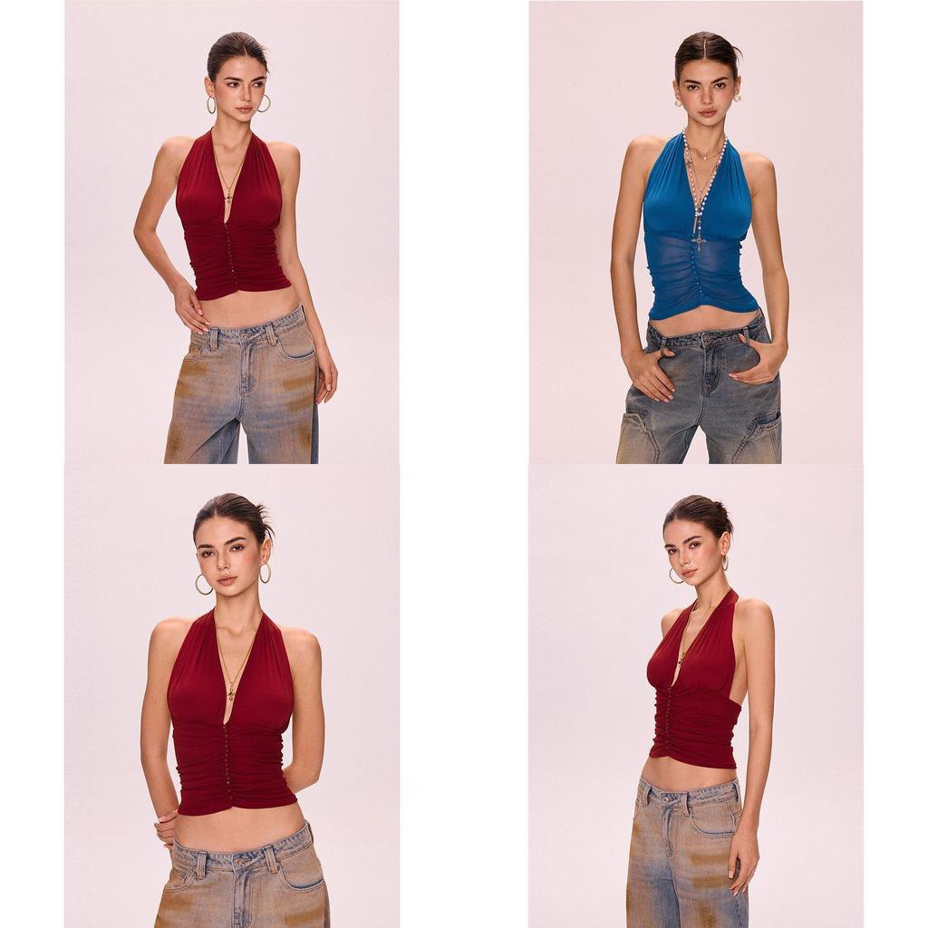 Sexy Girl Winter Bodycon Tank Top With High Elastic Polyester For Night Out Or Clubwear