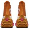 Converse Run Star Motion Повседневные и удобные парусиновые кеды с высоким верхом Унисекс Коричневый и желтый